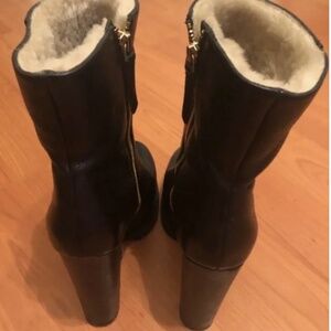 ALICE & OLIVIA LEATHER BOOTS